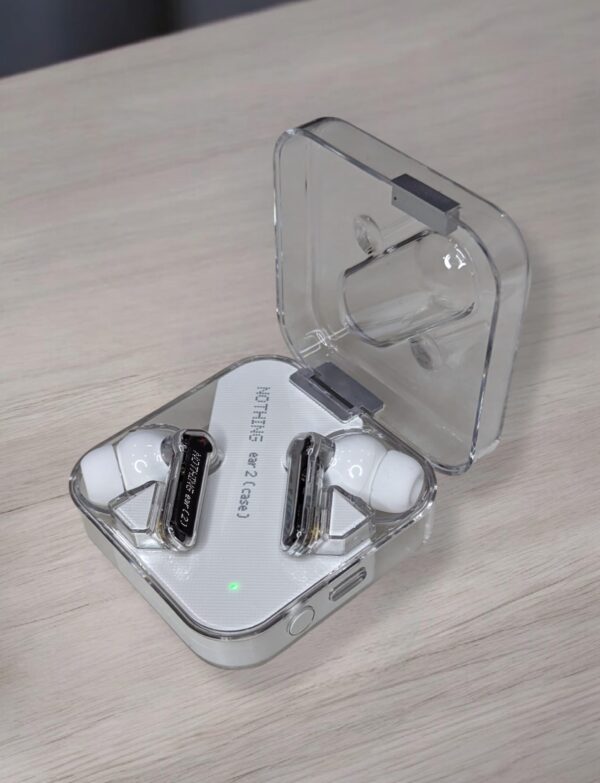 Nothing Ear (2) Gaming+Transparent