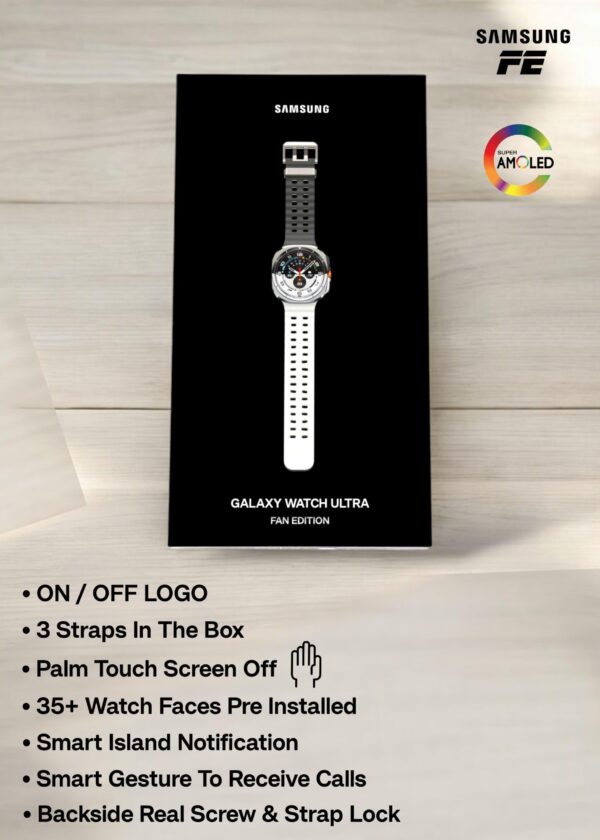 Samsung Galaxy Watch Ultra Fan Ed.