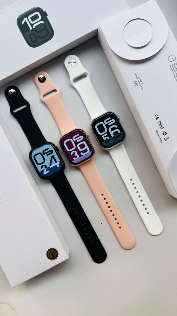 Series 10 Apple Logo Watch