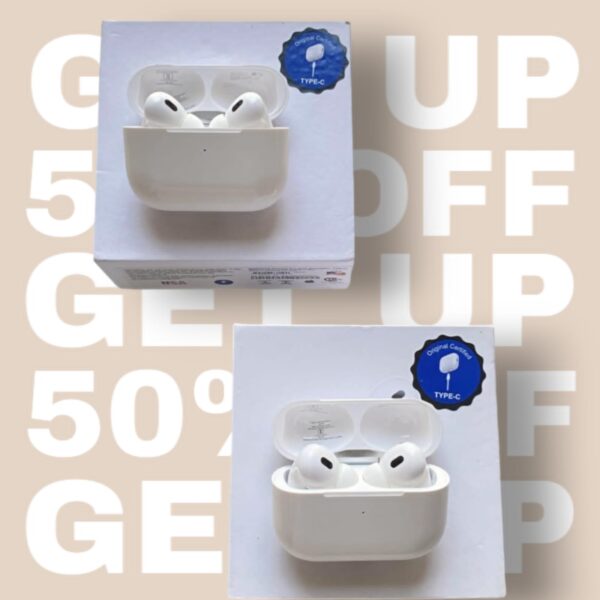 APPLE AIRPODS PRO 2nd Generation  MADE IN USA - Image 2