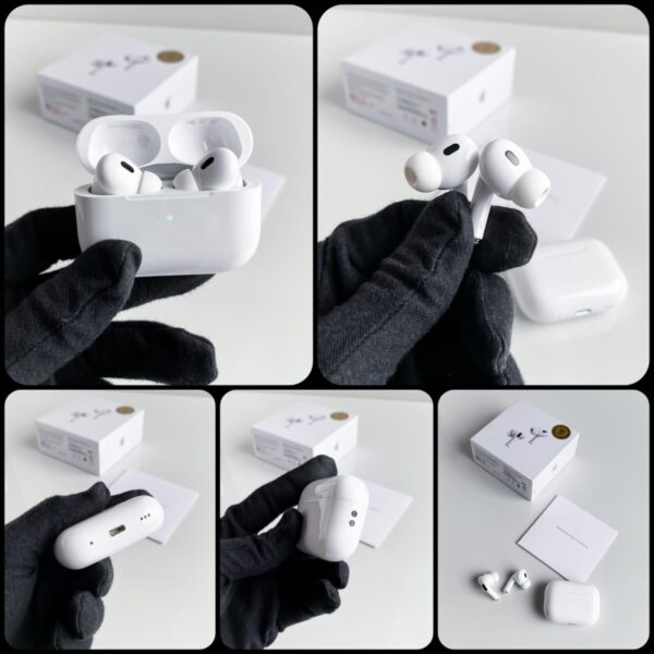 APPLE AIRPODS PRO 2nd Generation  MADE IN USA - Image 3