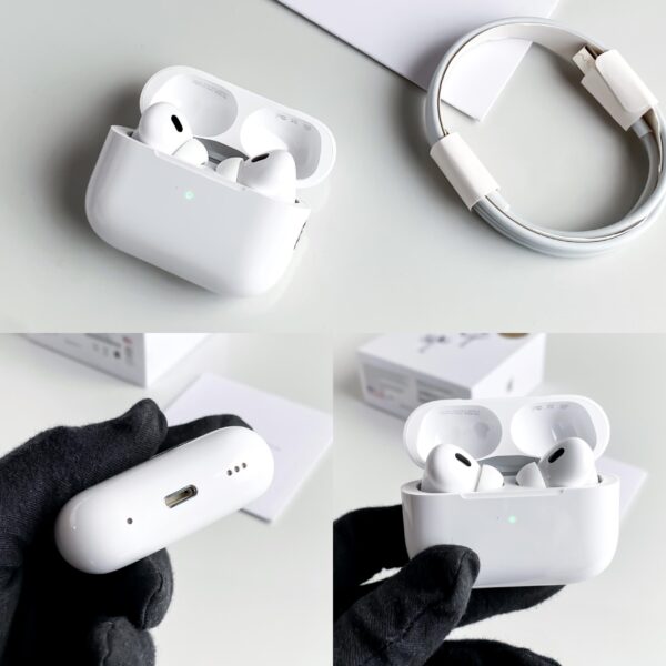 APPLE AIRPODS PRO 2nd Generation  MADE IN USA - Image 4