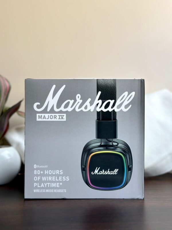 MARSHALL MAJOR IV